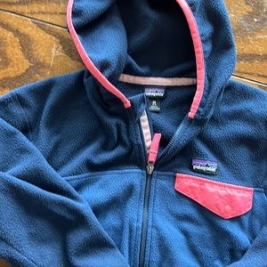 Patagonia Kids Micro D Snap-T Fleece Jacket (girls XS 5-6)